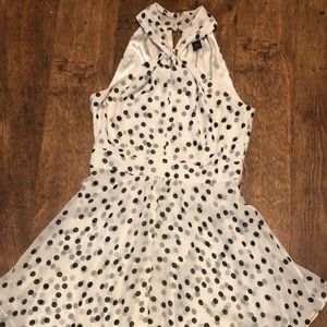 WHBM - Polka Dot Dress